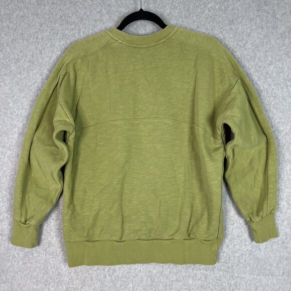 Sweaty Betty Green Essentials Sweatshirt Size XS - Picture 5 of 8